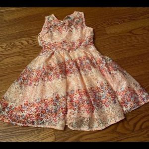 Girls size 8 dress